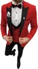 Abiti da uomo Blazer Tuxedo 3 pezzi Slim Fit Abito doppio petto Gilet da sposa per uomo Party Prom Set Blazer Pantaloni 231110