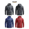 Homens Trench Coats Esportes Roupas de Equitação para Motocross Wenproof Jaqueta Ciclismo Equipe MTB Downhill Mangas Compridas Homens Enduro Roupas Poliéster