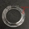 Ljuskronor kristall 1st överlämnande av ringglas kristaller lampprismor delar droppar hänge 50 mm cirkel mode