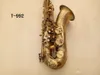 Neue hochwertige B-Tenor-Saxophone T-992, antikes Blasmusik-Saxophon mit Kofferzubehör