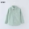 Детские рубашки Gfmy Spring Kids Рубашки моды клетку