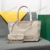 Korea Luxury Houndstooth Tote Designer Två-i-en handväska kvinnors stora kapacitet läder axelväska med liten handväska mode shopping väska 231110