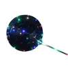 LED Rave Toy Inflable Resplandor Transparente Luminoso Impermeable Globo Bola Niños Juguetes S Boda Fiesta Cumpleaños Regalo Halloween 231109