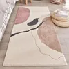 Tapis INS épais coton mélange polaire géométrique tapis pour salon chambre entrée paillasson chevet tapis lavables