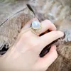 14k gouden peer zirkoon ring trouwring ringen voor vrouwen bruids belofte engagement sieraden cadeau