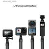Selfie Monopodes 290 cm fibre de carbone Invisible édition étendue Selfie Stick pour Insta360 X3/ONE X3/ONE RS accessoires pour GoPro Selfie Stick Q231110
