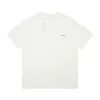 Womens Designer t-shirt survêtement Correct Version Classic Basic Solid Small Letter Print OS T-shirt à manches lâches