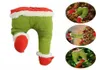 Decoraciones navideñas Año El ladrón Decoraciones para árboles de Navidad Estola Grinch Patas de elfo rellenas Regalo divertido para adornos para niños 98992192566361