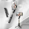 Selfie Monopods Selfie Stick Statief Met Draadloze Afstandsbediening Opvouwbare Monopods 360 Rotatie Mobiele Telefoon Standhouder Voor IOS Android Q231110