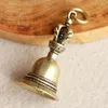 Dekoracje ogrodowe 1PCS Retro Copper Bell Wiatr Jimes mosiężne rzemiosło odlewane matki spadające tybetańskie pomysły na brąz