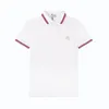 Designer Mens Polo Shirt Classic Summer Mens T -shirts T -shorts Korte mouwen katoen t -shirt tops kwaliteit heren vaste ademende kleding plus maat 069L#