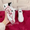 2023 Top Luxury Ceiling Casual Shoes Calfskin Reflective Sneaker Designer Mens Women Sneakers Fashion Shoes Leather Trainers