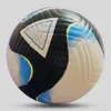 Gants de sport Ballons de football noirs de haute qualité Taille officielle 5 Soft PU Goal Team Match Ball Ballons de football en plein air Ligue d'entraînement futbol bola 231109