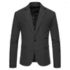 Costumes masculins 2023 Spring Formal Blazers Men Suit Vestes Sequins Party Button Dance Bling Coats Mentleman de mariage