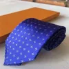 Tasarımcı İpek Kravat Erkek İş İpek Bağlar Neckwear Jacquar İş Kravat Düğün 001