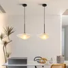 Pendant Lamps Modern Ceiling Lights Light Wood Bulb Industrial Lighting Vintage Lamp Chandeliers