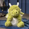 New cartoon plush doll Cute soft flying dragon plush toy pillow pillow children's holiday gift free UPS/DHL