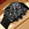 腕時計Crrju Luxury Sports Men for Men for Colorful Multi Functional Type Watch with auto Date