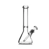 Heavy 9mm Glass Bong hookahs Beaker Bongs thick elephant Joint straight with catcher classical smoking water pipes Designer