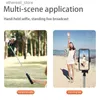 Selfie Monopods KLW A31 Live Broadcast Anchor Supplementary Light Bracket Beauty Desktop Integrate Selfie Stick Q231110