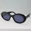Moda luksusowe okulary przeciwsłoneczne dla kobiet szklanki mężczyzn te same okulary przeciwsłoneczne jak Lisa Triomphe Beach Street Zdjęcie małe sunnies metalowa rama z prezentem 001