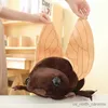 Animali di peluche ripieni simpatici 1 pz 48 cm simili a insetti giocattoli di peluche cicala animali morbidi di peluche cuscino posteriore bambola di insetti giocattoli per bambini ragazze ragazzi regalo