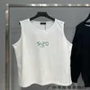 Lüks Tasarımcı Kadınlar Tişört Gömlek Doğru Edition Yüksek İngilizce Mektup 520 Ön Parlayan Etkisi Yaz Tank Top