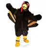 2024 New Adult Power Turkey Mascot Costume Carnival costume costume Ad Apparel