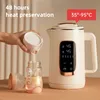 Water Bottles 15L Electric Kettle Household Thermostatic 304 Stainless Steel Liner Automatic Heat Preservation Pot Health Teapot 220V 231109