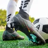 Habille des hommes 399 FOOTBALLES SOCCER SOCCER BOOTS FEMMES EXTÉRIEURES ADULLAGE Adolescent Cleat Training Match Sneakers Breathable Hightop 231109 643