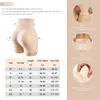 Bel karın şekillendirici kadınlar shapewear kontrol külot vücut şekillendirici popo kaldırıcı yastıklı kalça arttırıcı dikişsiz sahte kıpır iç çamaşırı 231110