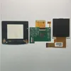 Freeshipping LCD High brightness LCD screen for Gameboy COLOR GBC plug and play without welding and shell cuttin Uvrdk