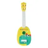 Crianças guitarra instrumento musical ukulele jogos de música para o bebê aprendizagem brinquedos educativos para crianças criança