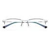 Solglasögon ramar mode 691 glas ramar man b titanium ultralätt IP-elektroplatta ljusvikt flexibel optisk myopi-glasögon