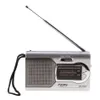 Карманный портативный мини-AM FM-радио в прямом эфире, динамик, мировой приемник, телескопическая антенна, двухдиапазонный AM/FM-радио BC-R22