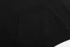 Sweats à capuche pour hommes Sweatshirts Designer Automne Nouveau Triangle En Cuir Étiquette À Capuche Cordon Col Rond Pull 7XLK