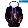 Sweats à capuche pour hommes Sweats Anime PROMARE Impression 3D Garçons / filles Dessin animé Pull à manches longues Casual Harajuku Teeange Automne Hiver SurvêtementsM