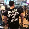 T-shirts męskie T-shirt na siłownię fitness Symjet bawełniany koszulka krótkie rękaw