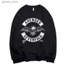 Sweats à capuche pour hommes Sweatshirts Avenged Sevenfold Sweatshirts Pulls Hommes / femmes Hip Hop Rock Band Sweats à capuche Harajuku Streetwear Tops à capuche Q231110