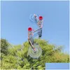 Autres fournitures d'oiseaux Mangeoire de jardin Colibri Buveur Ventouse Facile à nettoyer Décor de pont Mangeoires pour livraison de goutte sauvage Accueil Pet Dhtwp