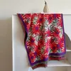 Sciarpe 2023 Design stampato Sciarpa scialle caldo di cashmere per le donne Pashmina Inverno Avvolge Coperta Bufanda Moda femminile Poncho Echarpe