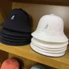 Kangol Bucket Hat Damski kapelusz typu Bucket Duże wiadra Koreański kapelusz rybaka Moda męska Casual Collection Flat Dome Beanie Kapelusze przeciwsłoneczne Różne rozmiary Czarne kapelusze letnie