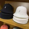 Kangol Hut Frauen große Eimer Koreanische Fischer Herren Mode Casual Collection Flat Kuppel Beanie verschiedene Größen Schwarz Kangol 6424