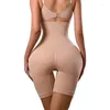 Shapers femininos calças de aperto abdominal para mulheres pós-parto corpo moldar nádegas levantamento e roupa interior