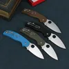 123 Folding Pocket Knife Outdoor Survival Tactical Knifing Camping Vandring Jakt Knives For Self-Defense EDC Tools