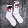 Designer Fashion confortable chaussettes respirantes femmes hommes unisexes de basket-ball de coton belle qualité a2