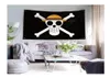 Shaboo Prints Ruffy One Piece Jolly Roger Piratenflaggen-Banner, 3 x 5 Fuß, mit vier Messingösen2315053