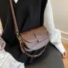 Сумки на ремне Седло Сумки через плечо для женщин 2023 Дизайнерская сумка подмышками из искусственной кожи Женские сумки Andcatlin_fashion_bags
