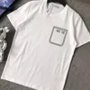 Mens camiseta de tecido de algodão de algodão roupas de manga curta respirável Mulheres mulheres camarões engraçados da marca feminino