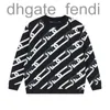 Męskie swetry designer wełna sweter męski dzianinowy klip papierowy haft bluza pullover dzianina koszulka fd designer swetry kobiety swobodne bluzy 3wu4